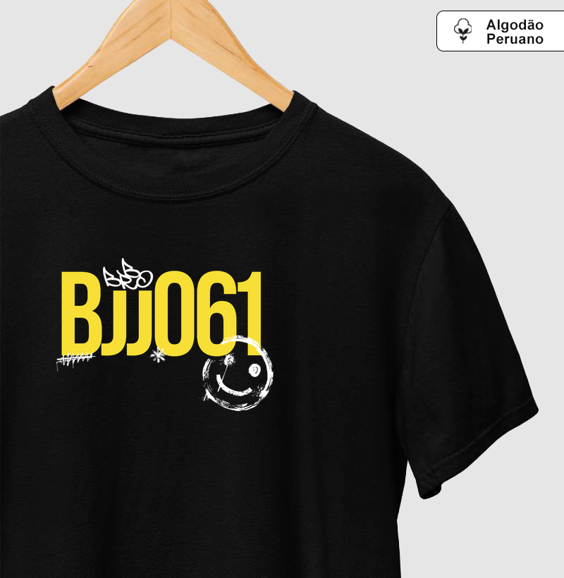 BJJ061 – Camiseta algodão peruano