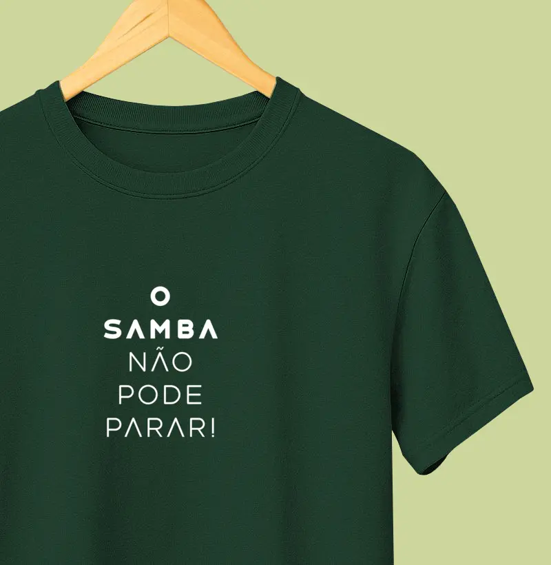 O Samba Não Pode Parar!