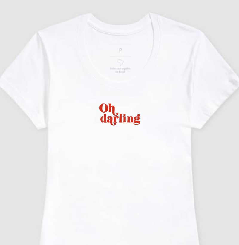 Camiseta Darling