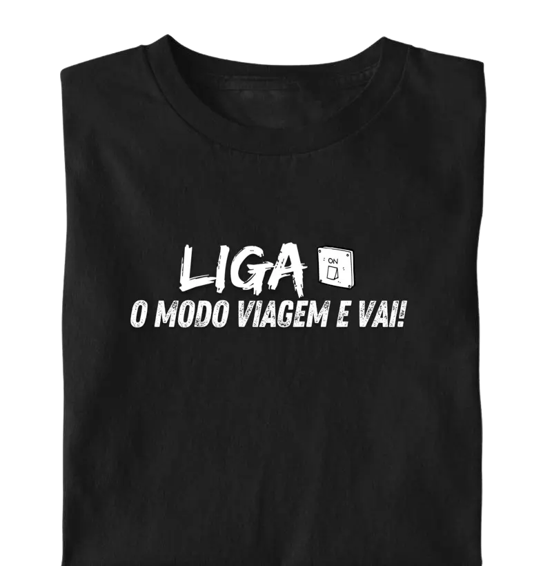 LIGA O MODO VIAGEM