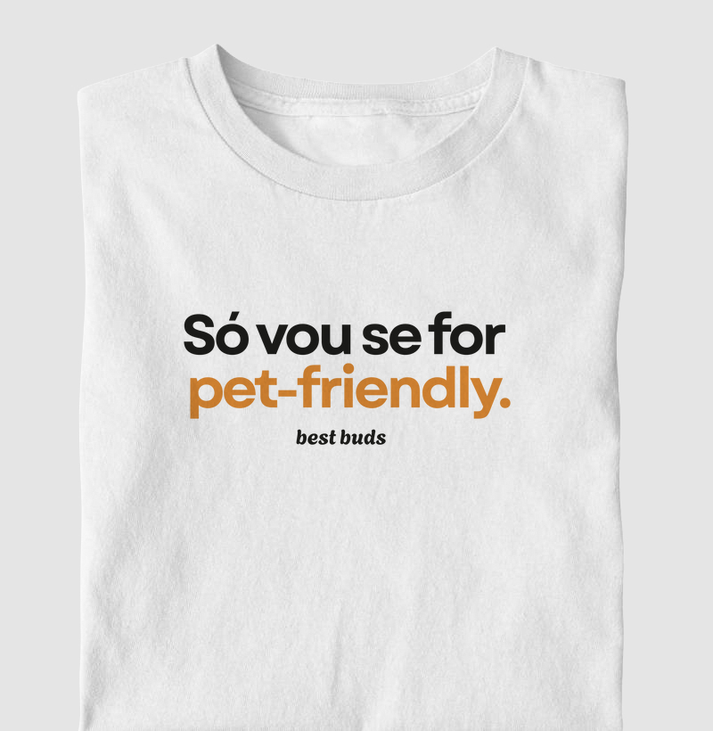 Só vou se for pet-friendly