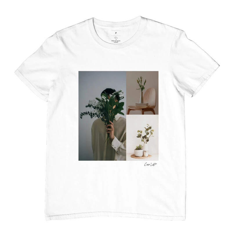 Camiseta Arte de Decorar cl320