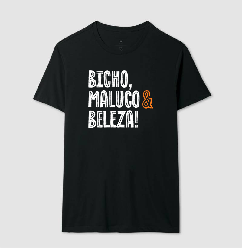 Camiseta Frevo - Bicho, Maluco & Beleza