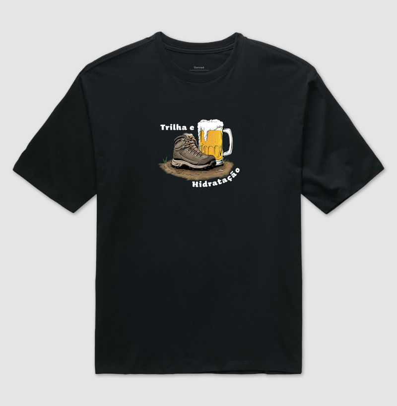 Camiseta Trilha e Hidratação - Masculina