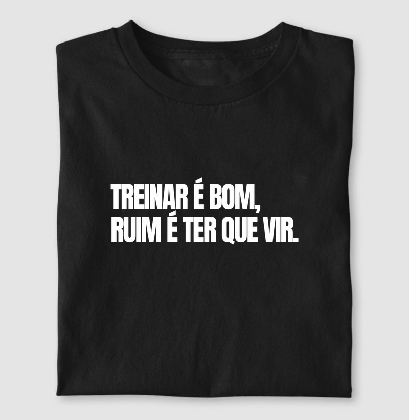 Treinar é bom