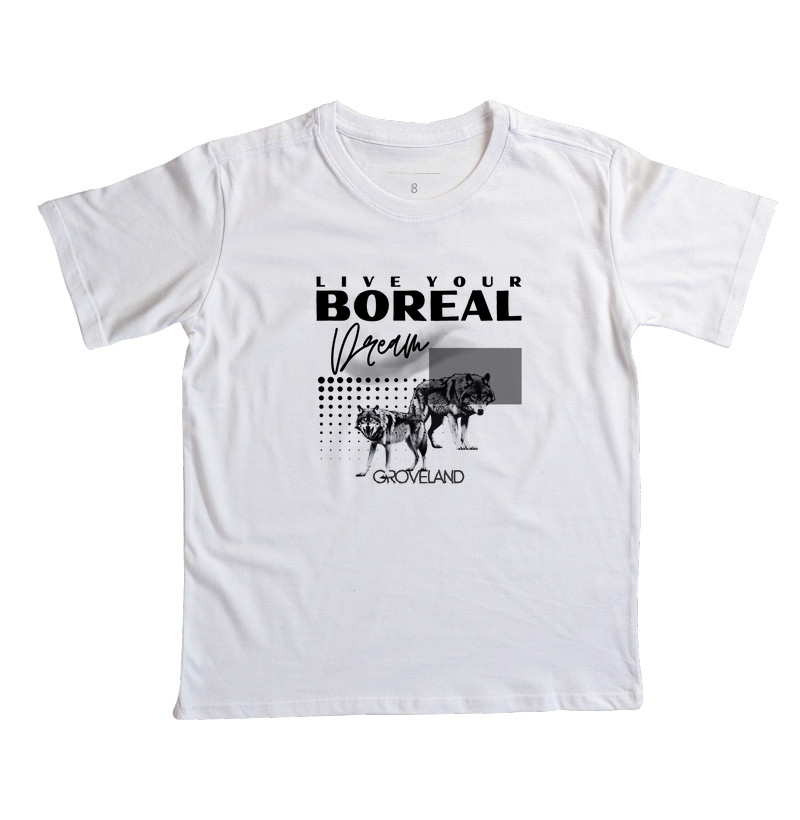 CAMISETA INFANTIL BOREAL DREAMS