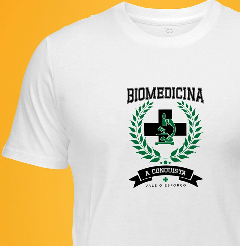 Camiseta Biomedicina Conquista - masculina