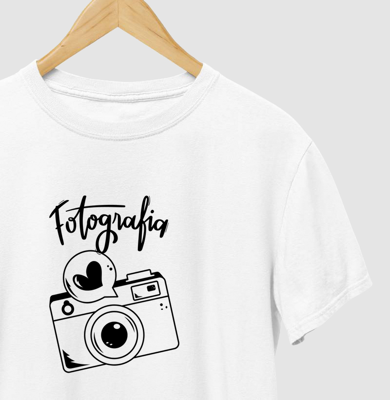Camiseta Fotografia
