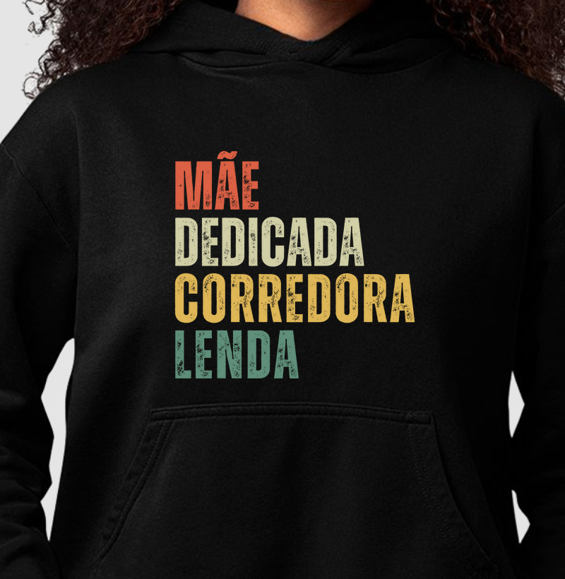 Mãe dedicada, Corredora Lenda
