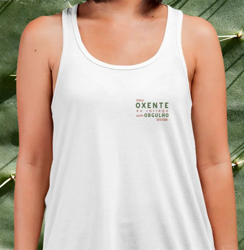 Meu oxente eu carrego com orgulho no miudinho