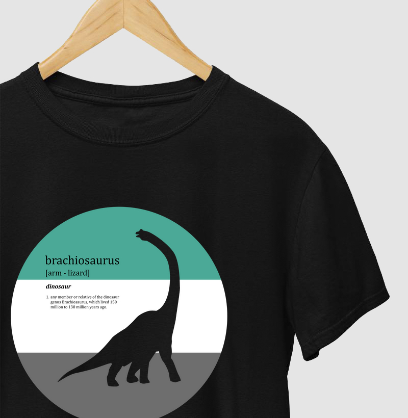 Camiseta Brachiosaurus