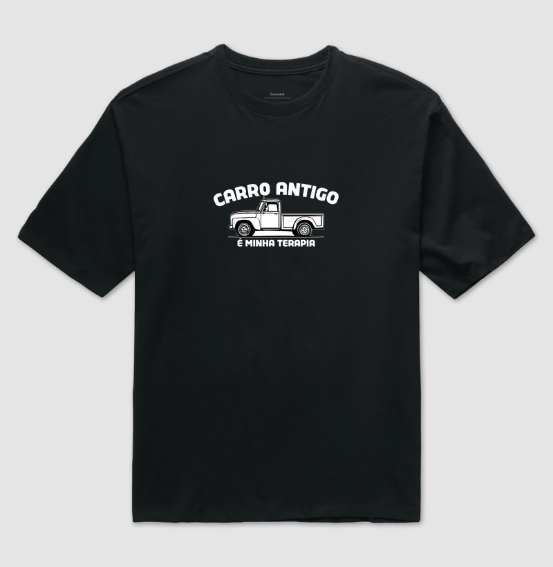 CARRO VELHO É MINHA TERAPIA