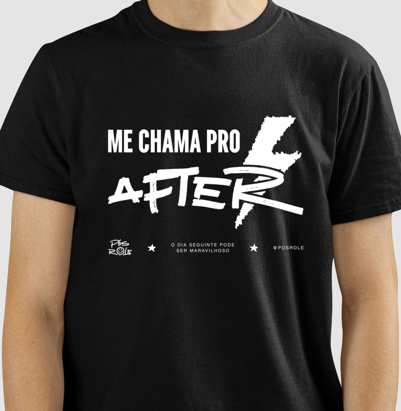 Camiseta Me Chama pro After