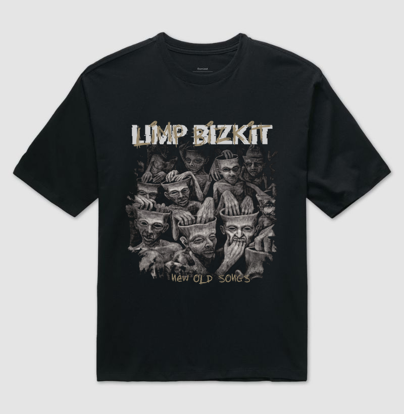 OVERSIZED LIMP BIZKIT NEW OLD SONGS
