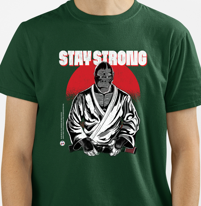 BJJ STAY STRONG