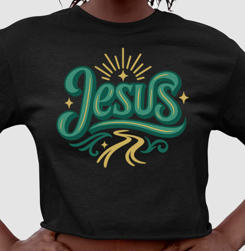 Camiseta JESUS