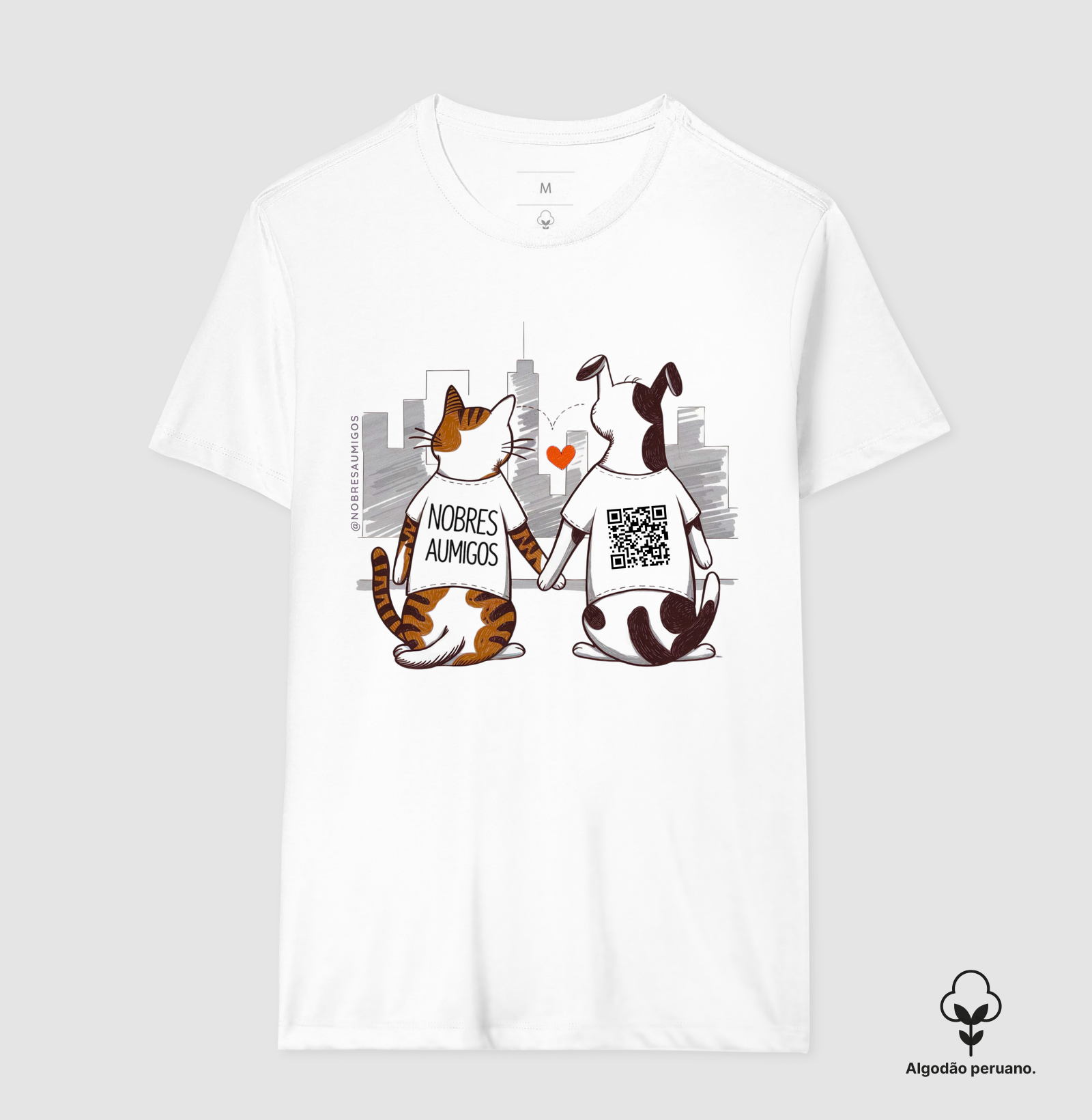 Nobres Aumigos *Tshirt Social