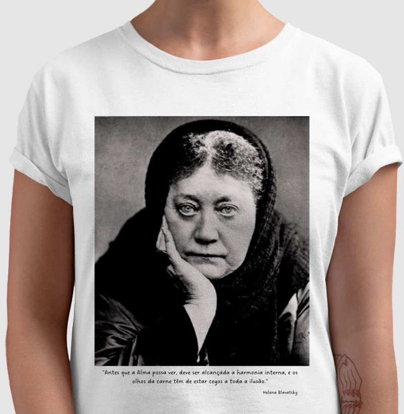 Camisa H. P. Blavatsky