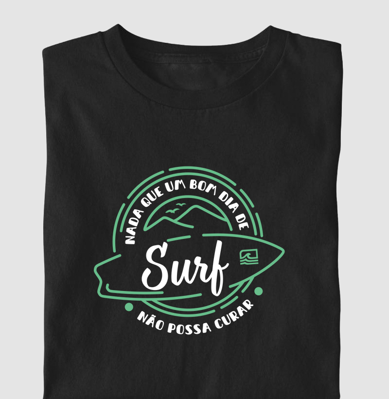 "O surf cura"