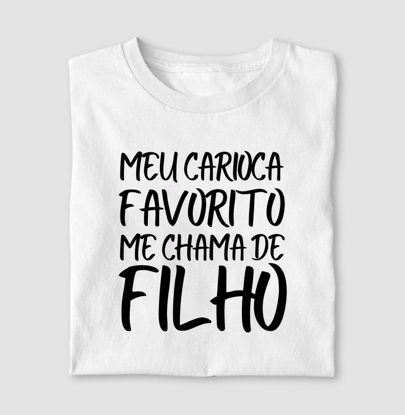 Meu Carioca Favorito...Filho!