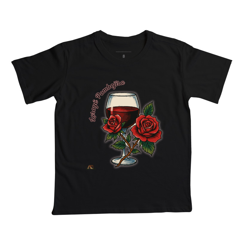 Camiseta Aruanda Ê Laroyê Pombogira 100% Algodão