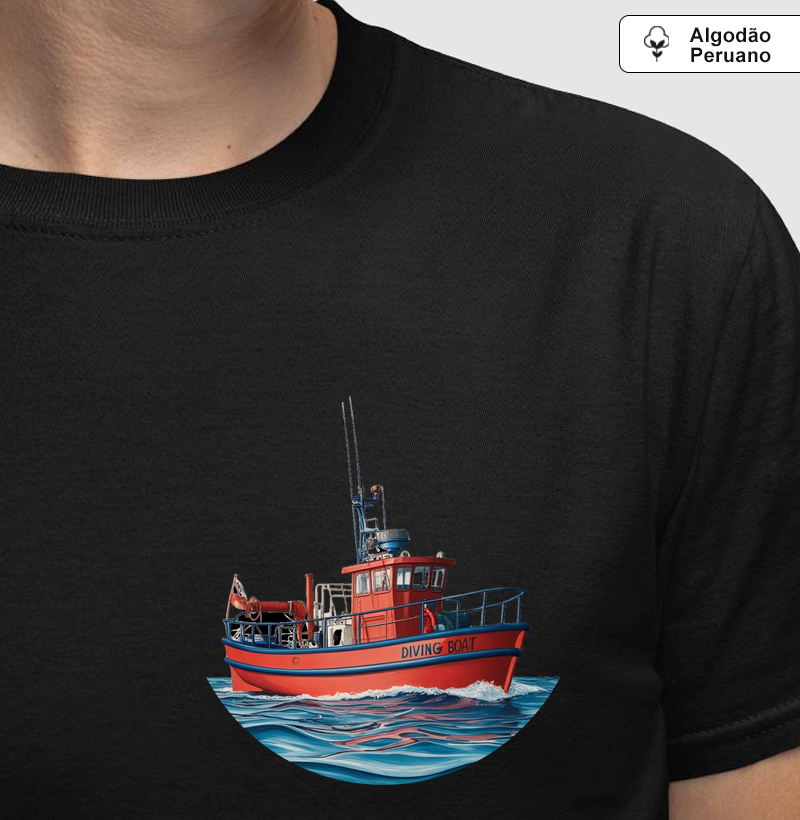 Diving Boat