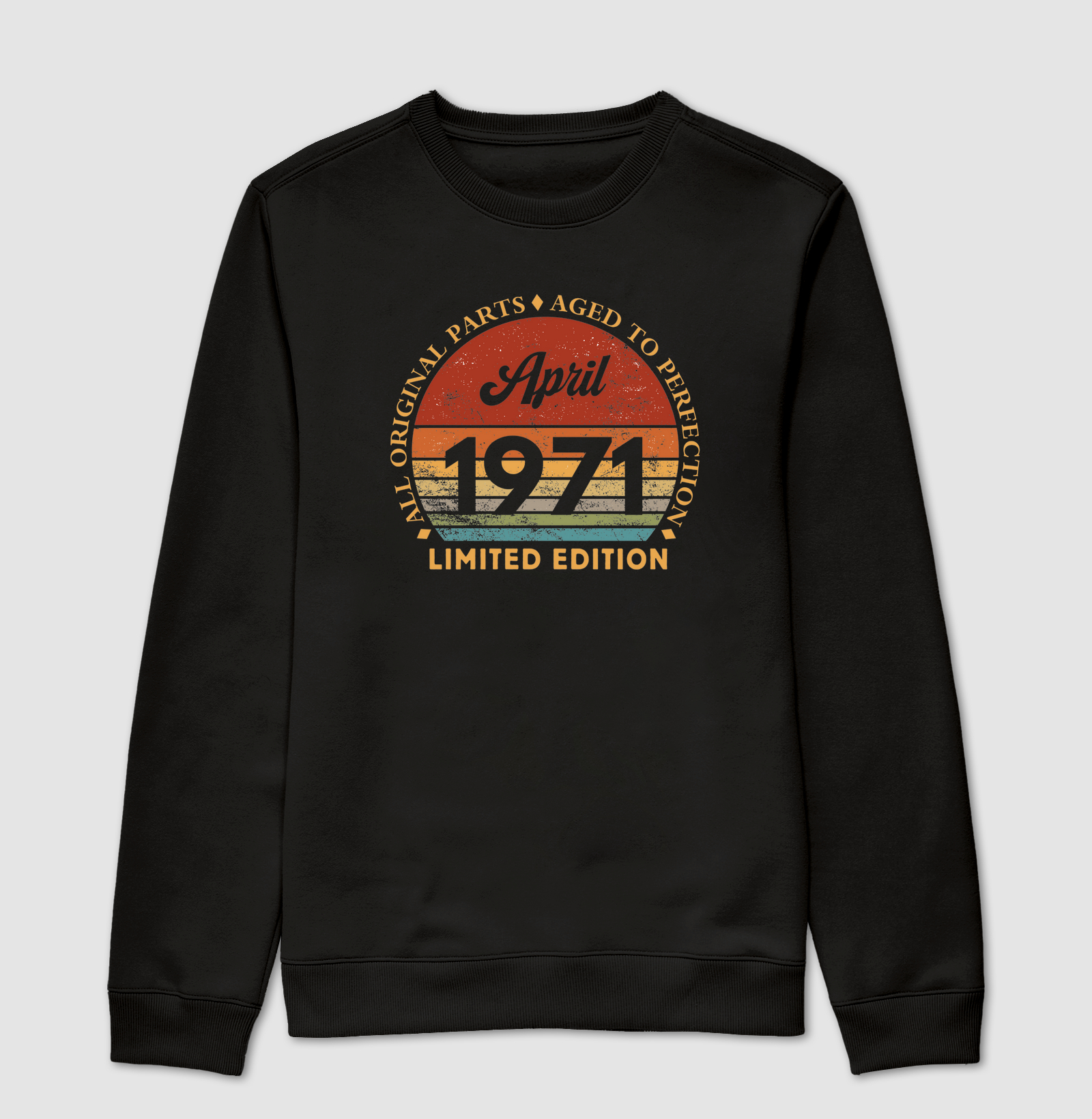1971 - All Original - April