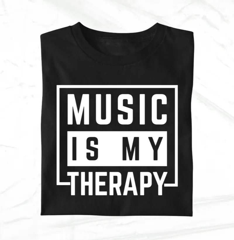 Music is my therapy