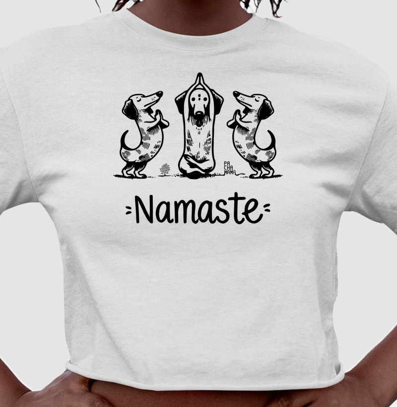 Cropped Namaste