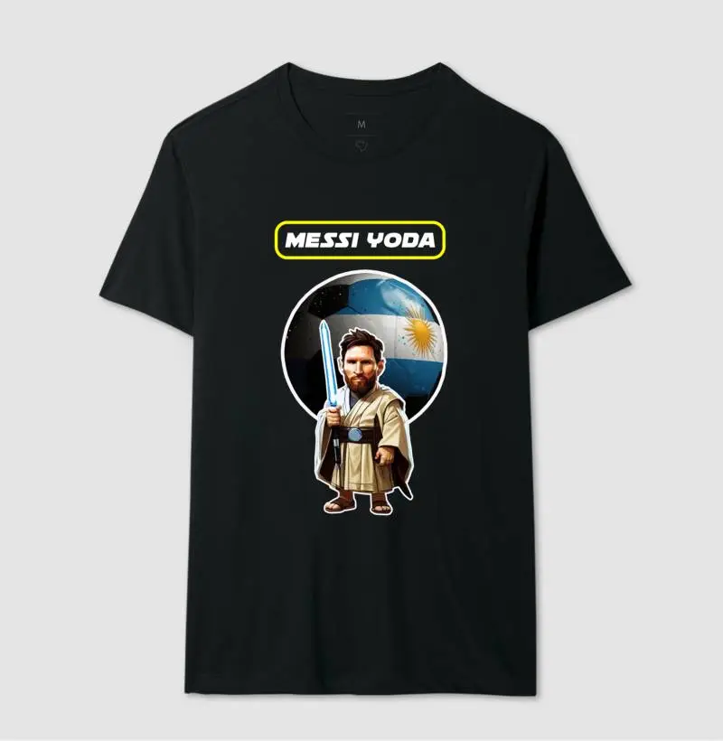 Camiseta Messi Yoda