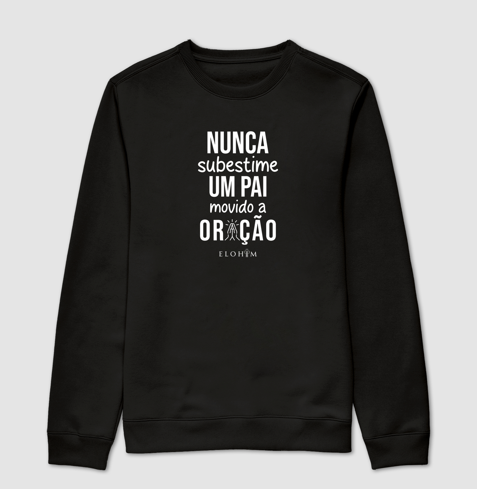Pai movido a oração