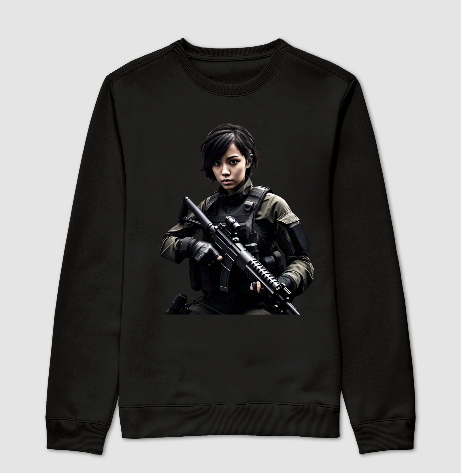 ATIRADORA DE ELITE