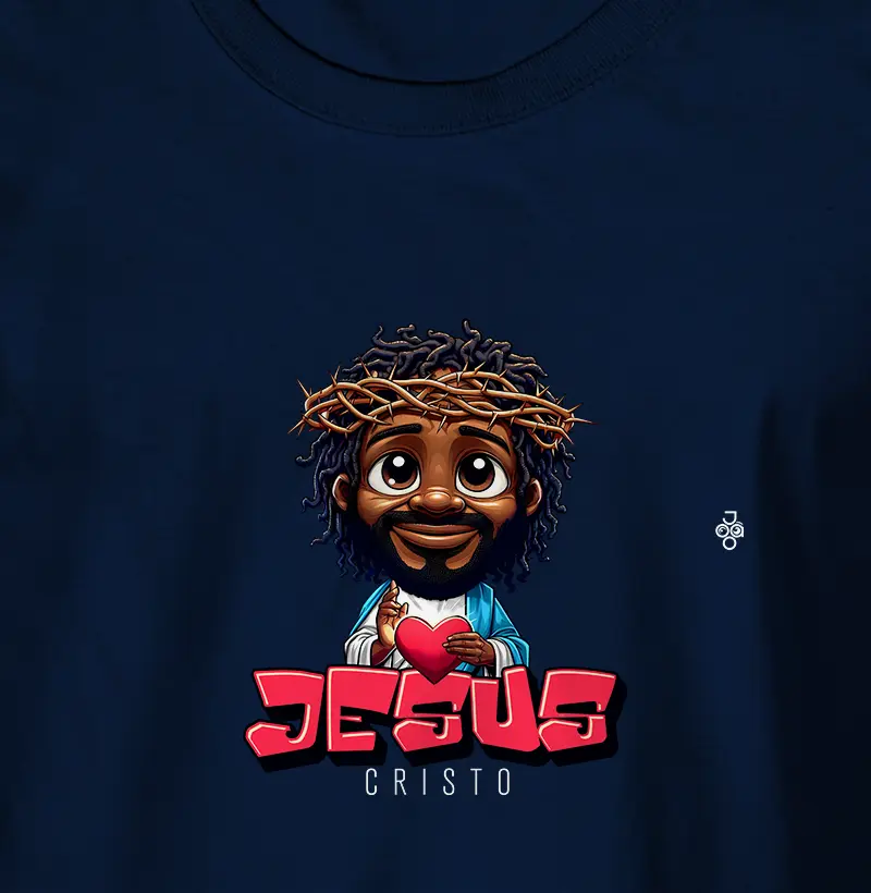 Camiseta Jesus Cristo