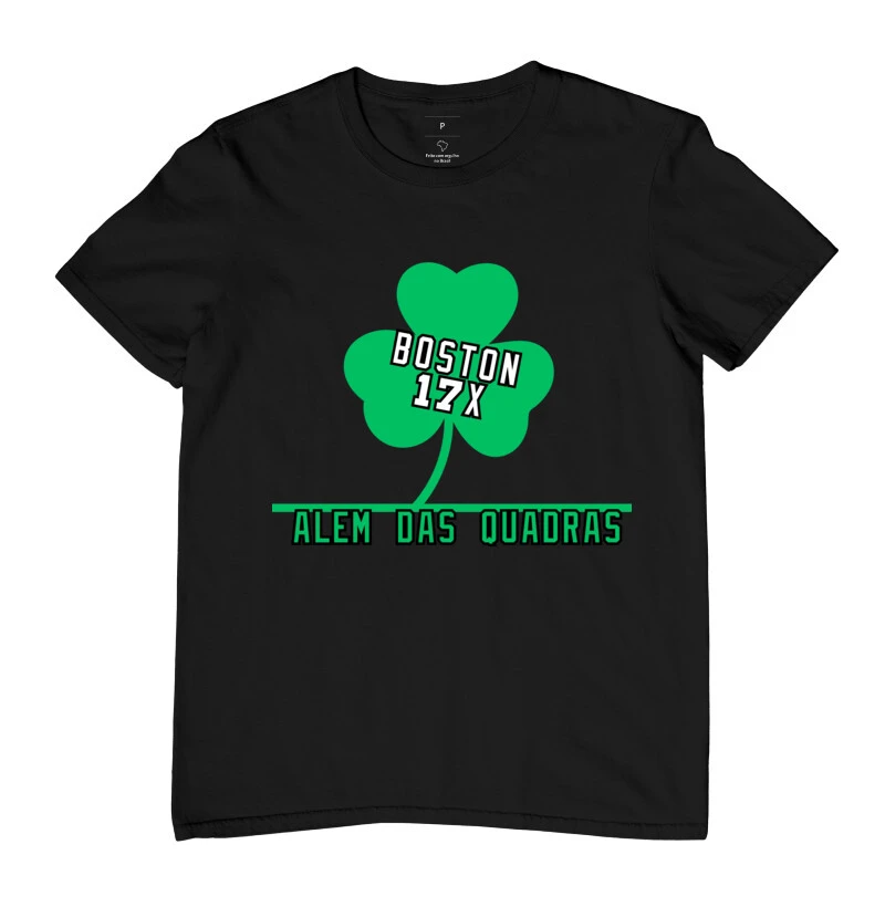Camiseta Além das Quadras - 17X