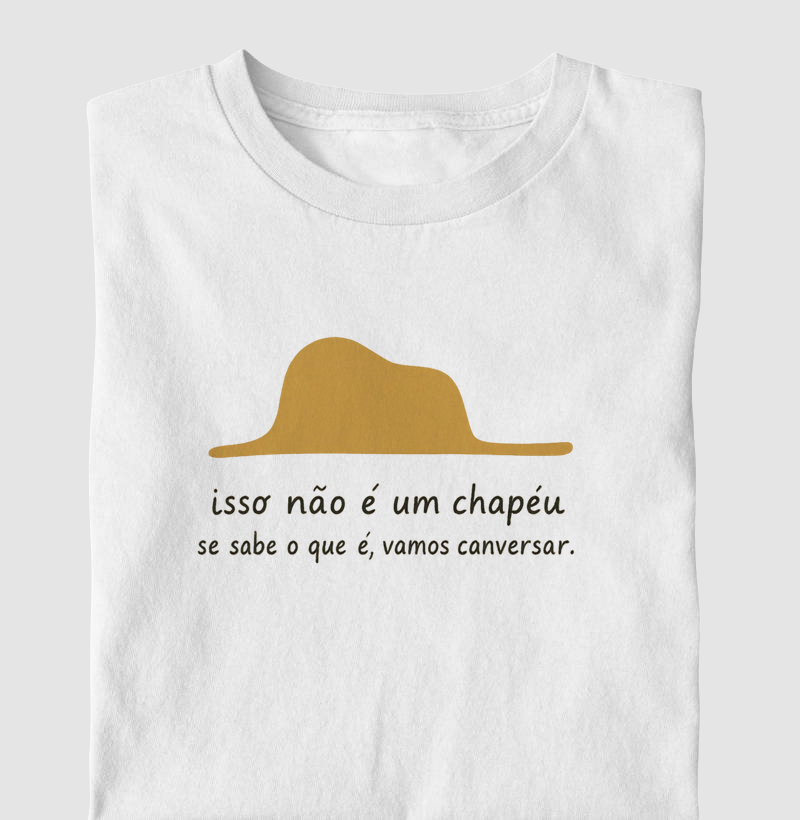 Não é um chapéu 