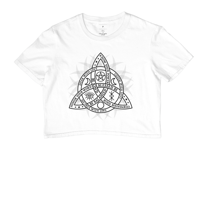 Triquetra & Símbolos de proteção