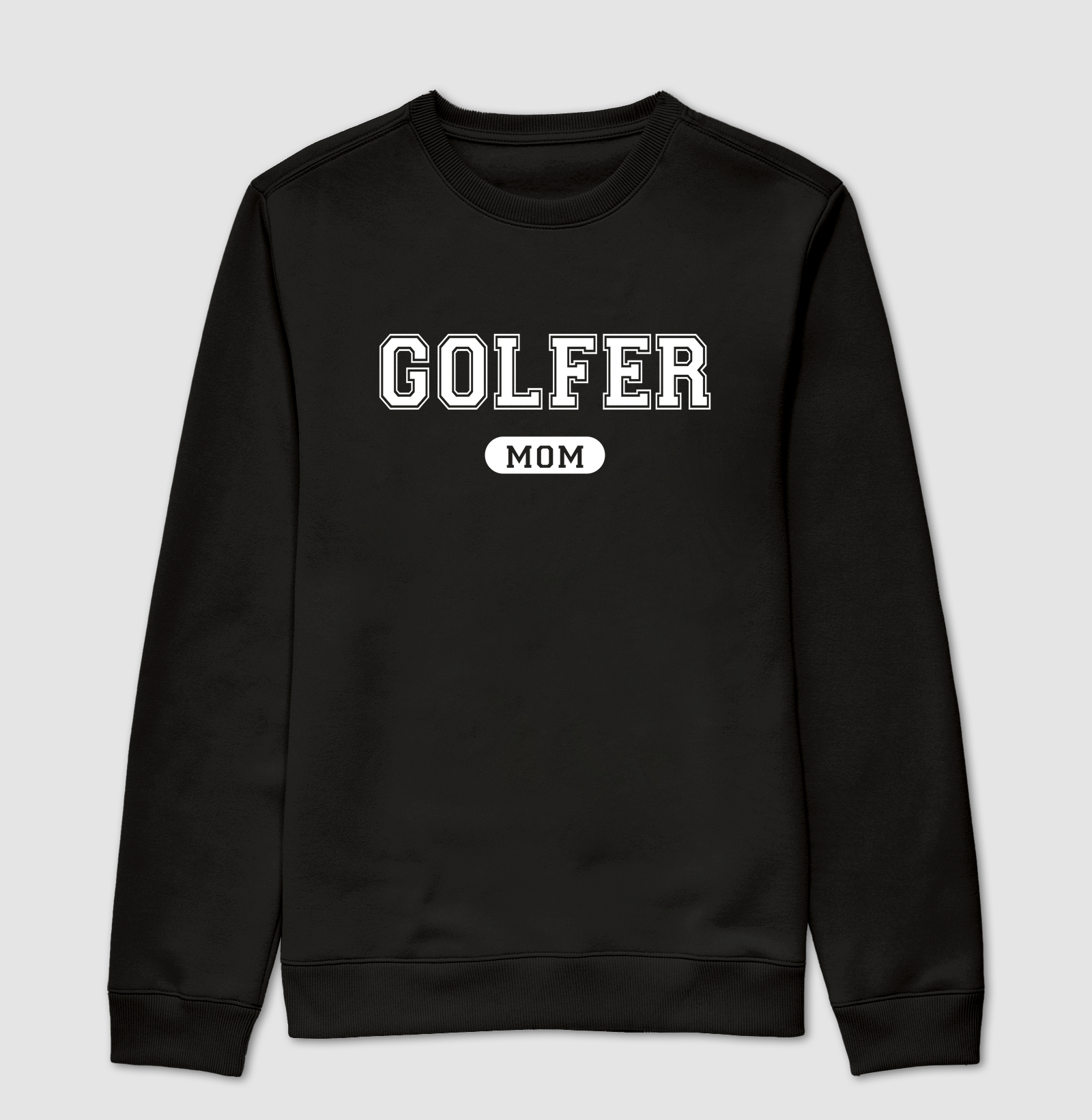 Golfer mom