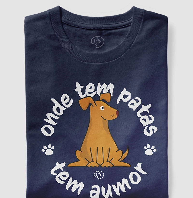 Onde tem patas, tem aumor