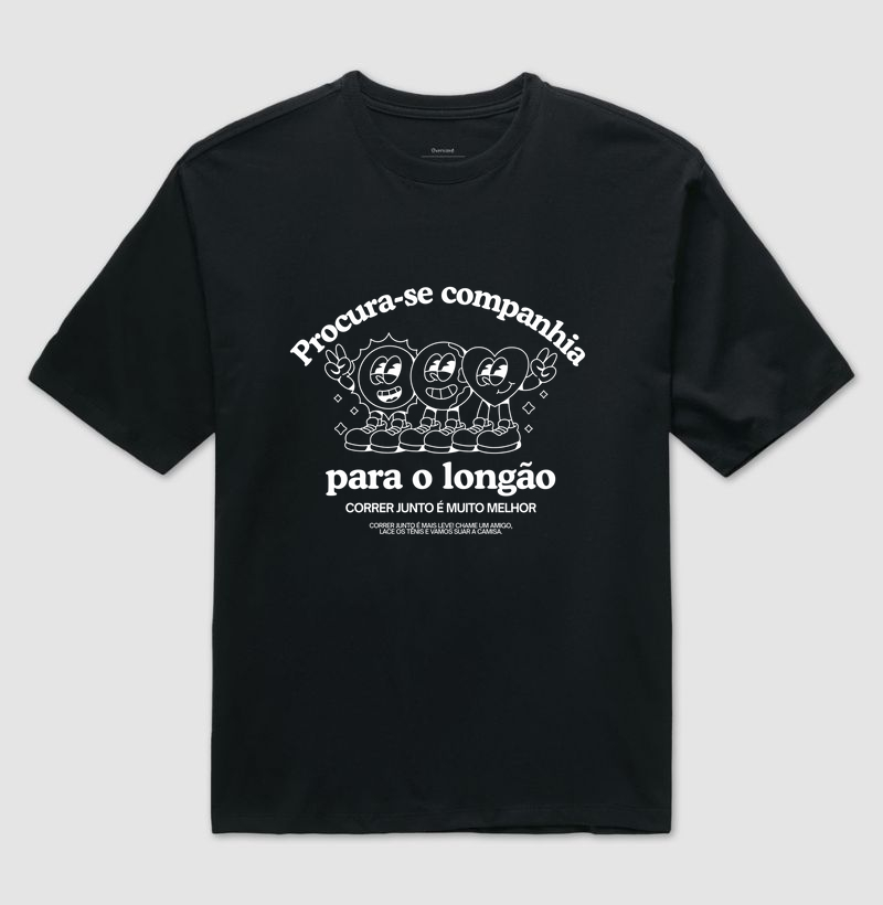 Procura-se companhia para o longão