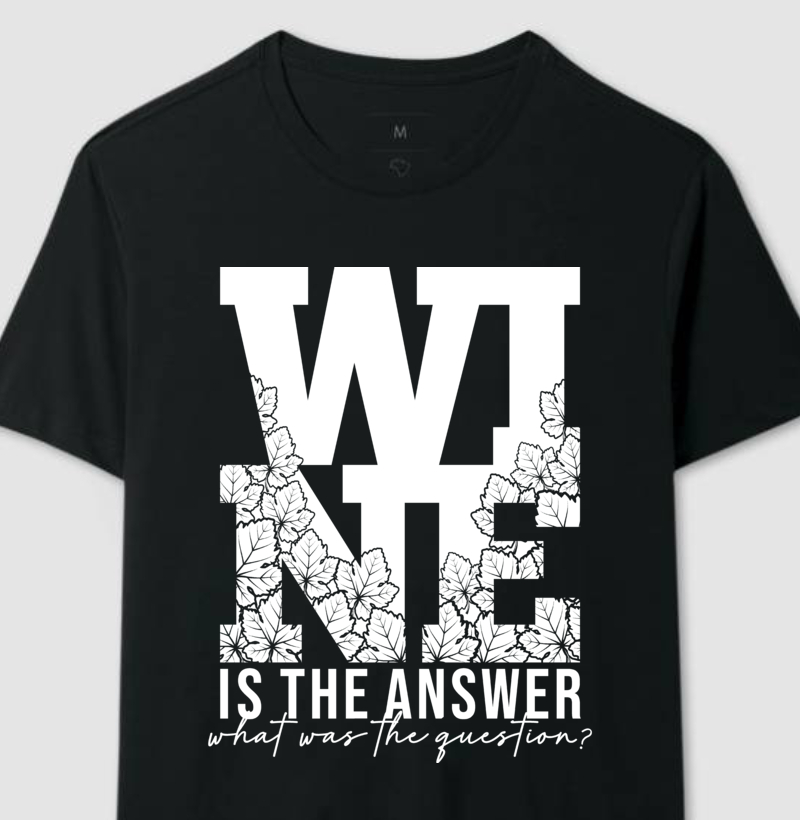 Wine is the Answer 