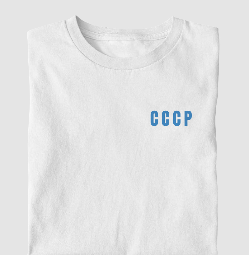 Camiseta CCCP Peito Infantil
