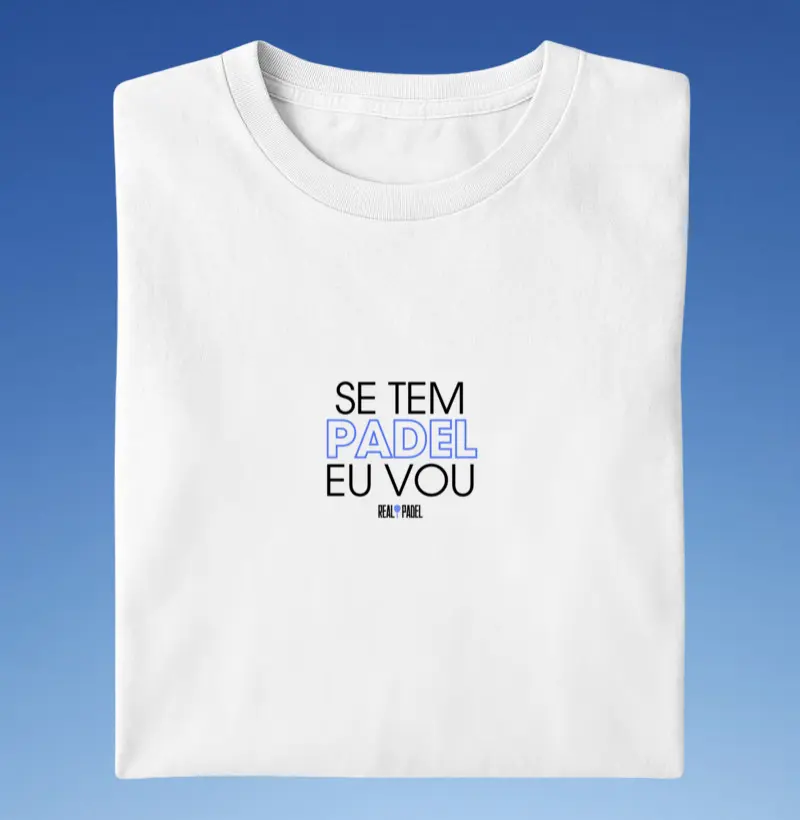 Se tem padel eu vou!