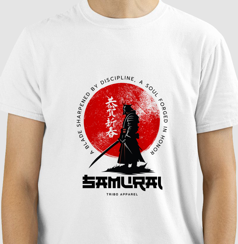 CAMISA SAMURAI 