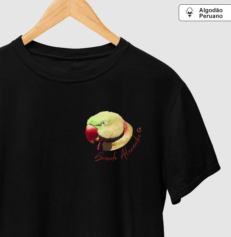 Camiseta Algodão Peruano - Grande Alexandre