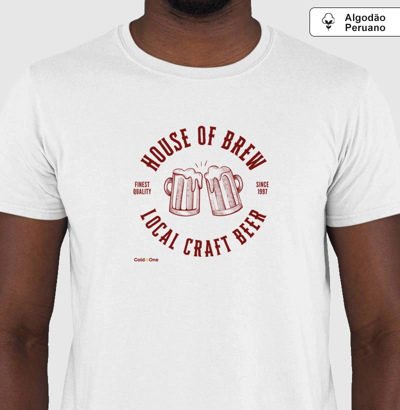 Camiseta Premium House of Brew