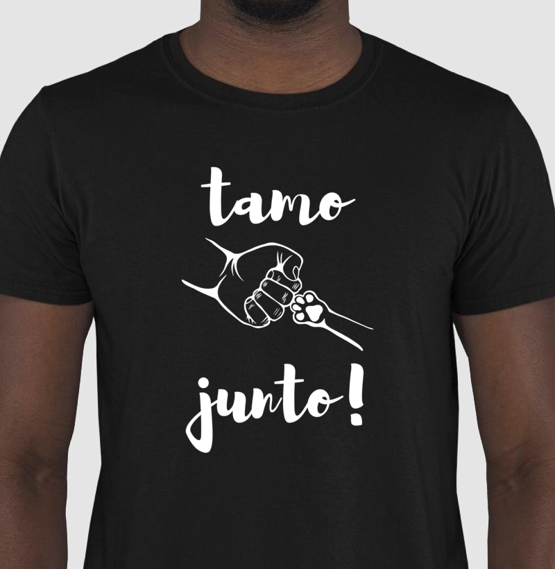 Camiseta Tamo Junto