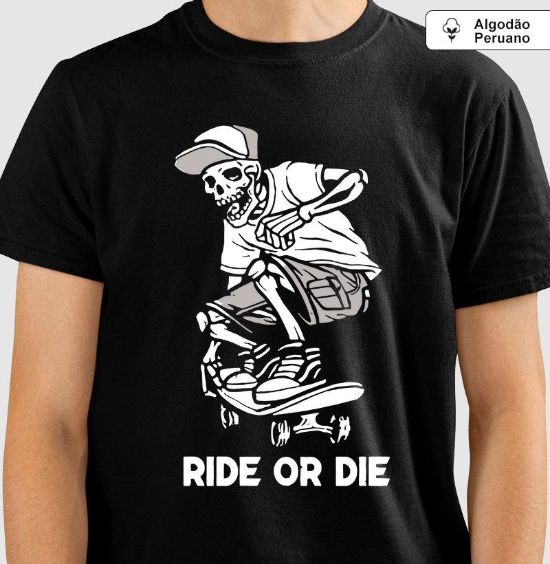 Camiseta Algodão Peruano