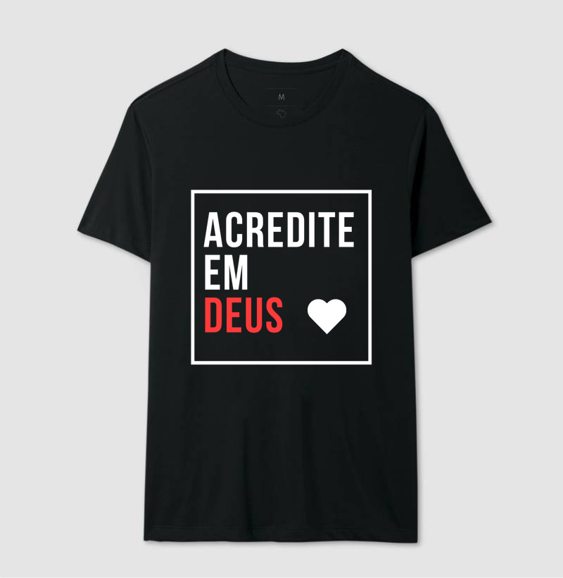 Acredite em Deus