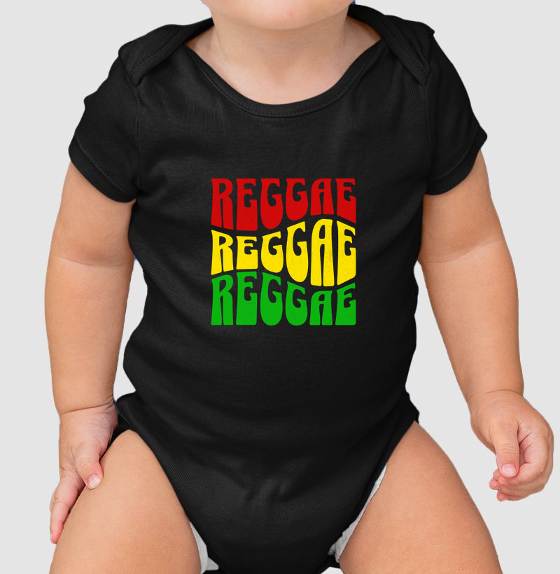 Body Infantil “Reggae Colors”