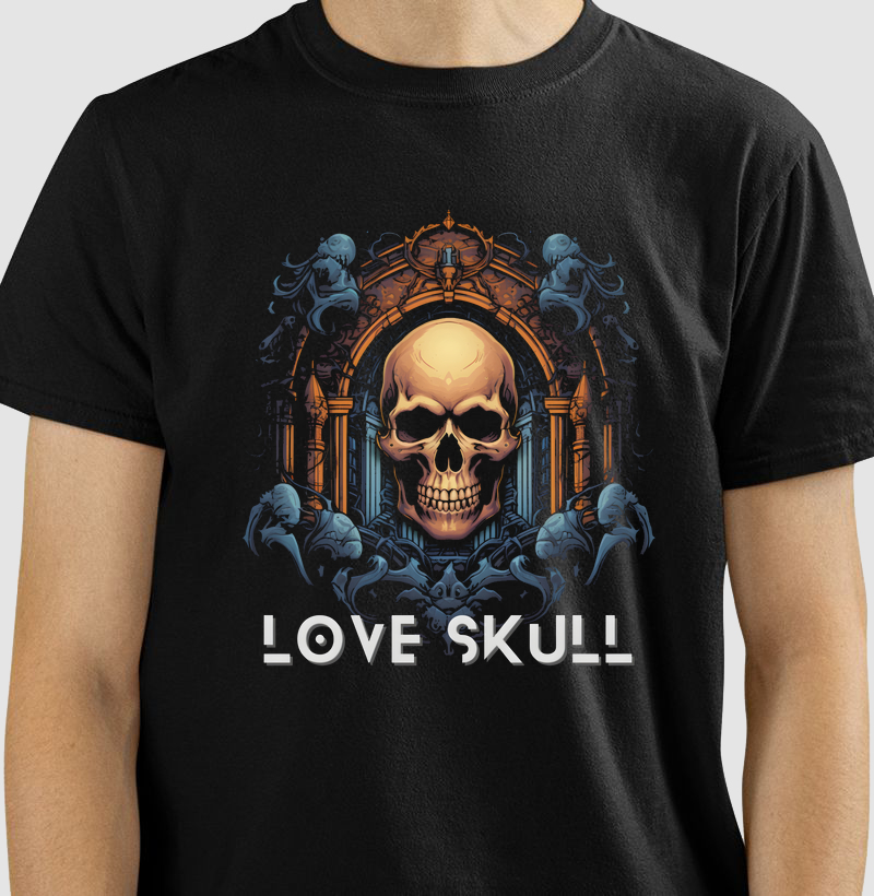 Camiseta Crypt